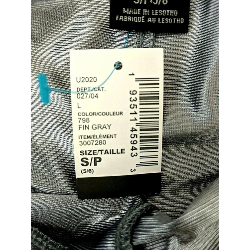 The Children's Place Sport Knit‎ Basketball Shorts Grey Boy's Size Small 5/6 NEW